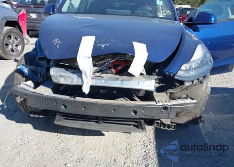 2022 Tesla Model Y Long Range Dual Motor All-Wheel Drive из США, поврежденный, VIN 7SAYGAEE0NF382678